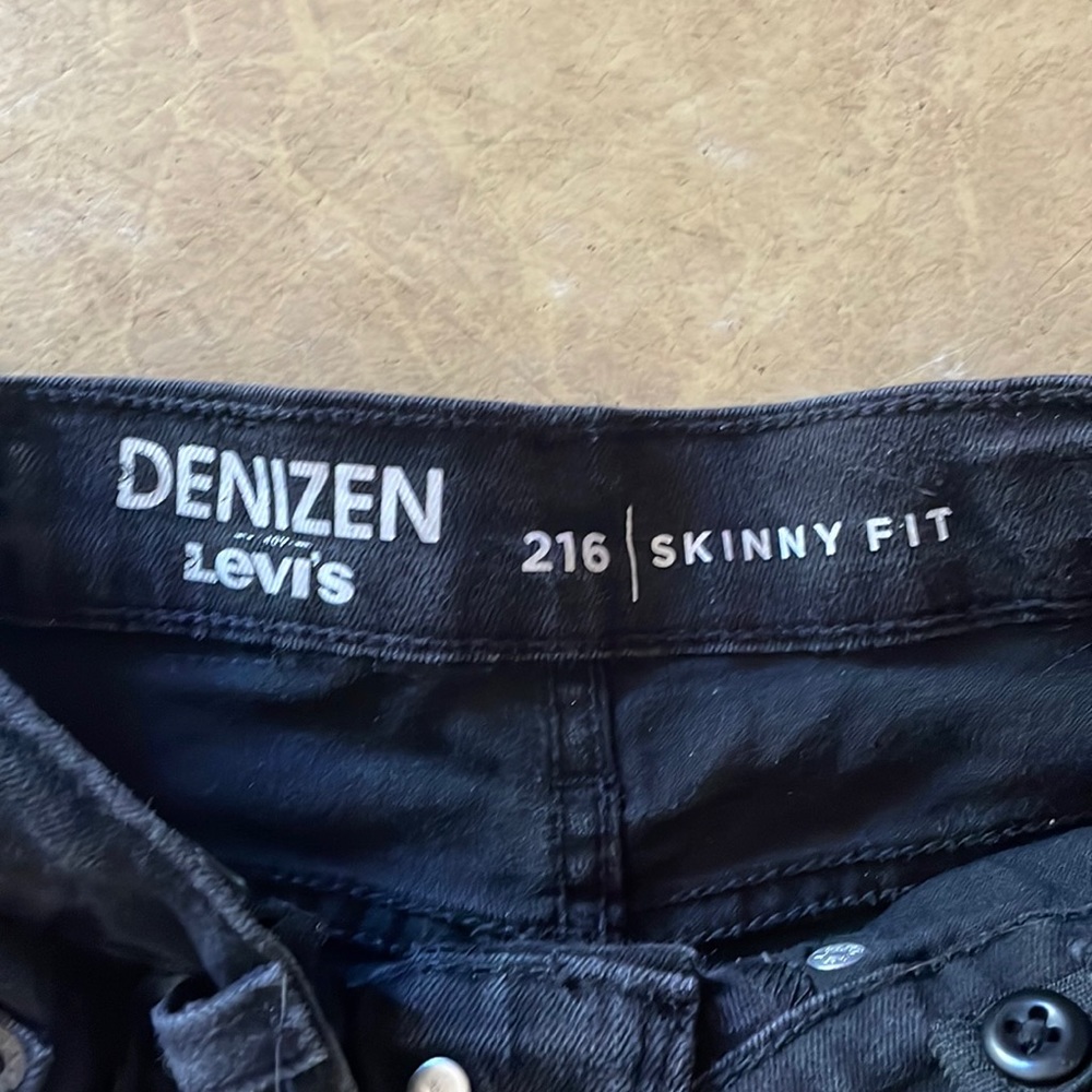 Levi’s, kids jean, has been worn